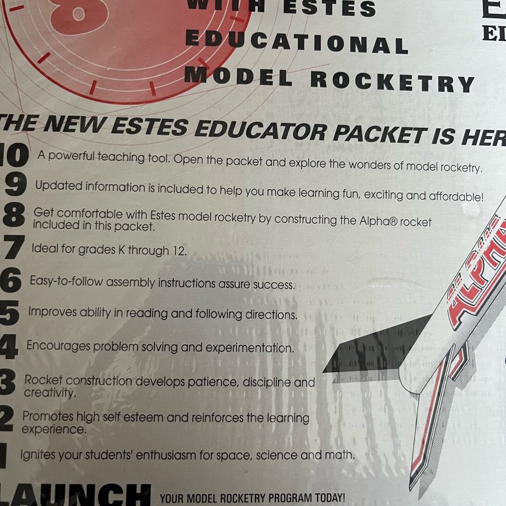 Model Rocketry Manual - Picture 3 of 8